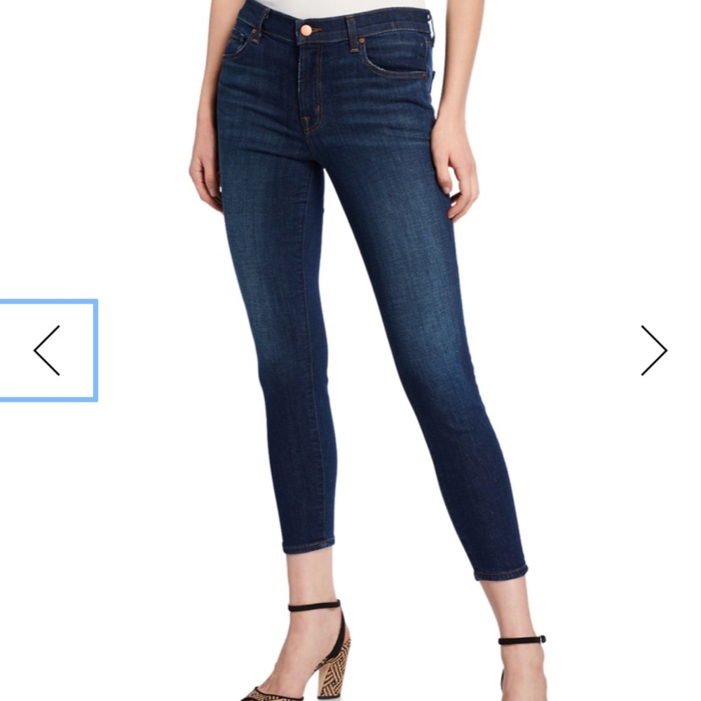 J Brand The Capri in Ink
